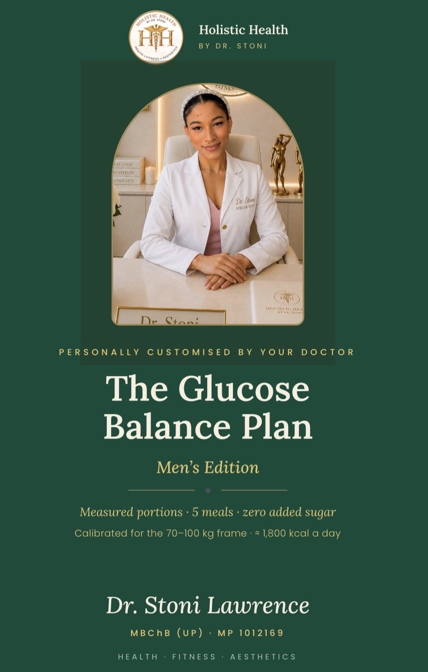 Glucose Balance — Men's Edition